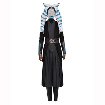 Ahsoka Tano Costume The Mandalorian Cosplay Ahsoka Halloween Costume Outfit